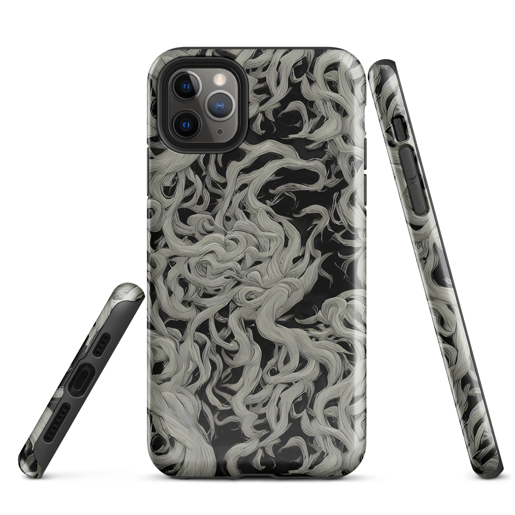 Ashen Current on Tough Case for iPhone® — Front