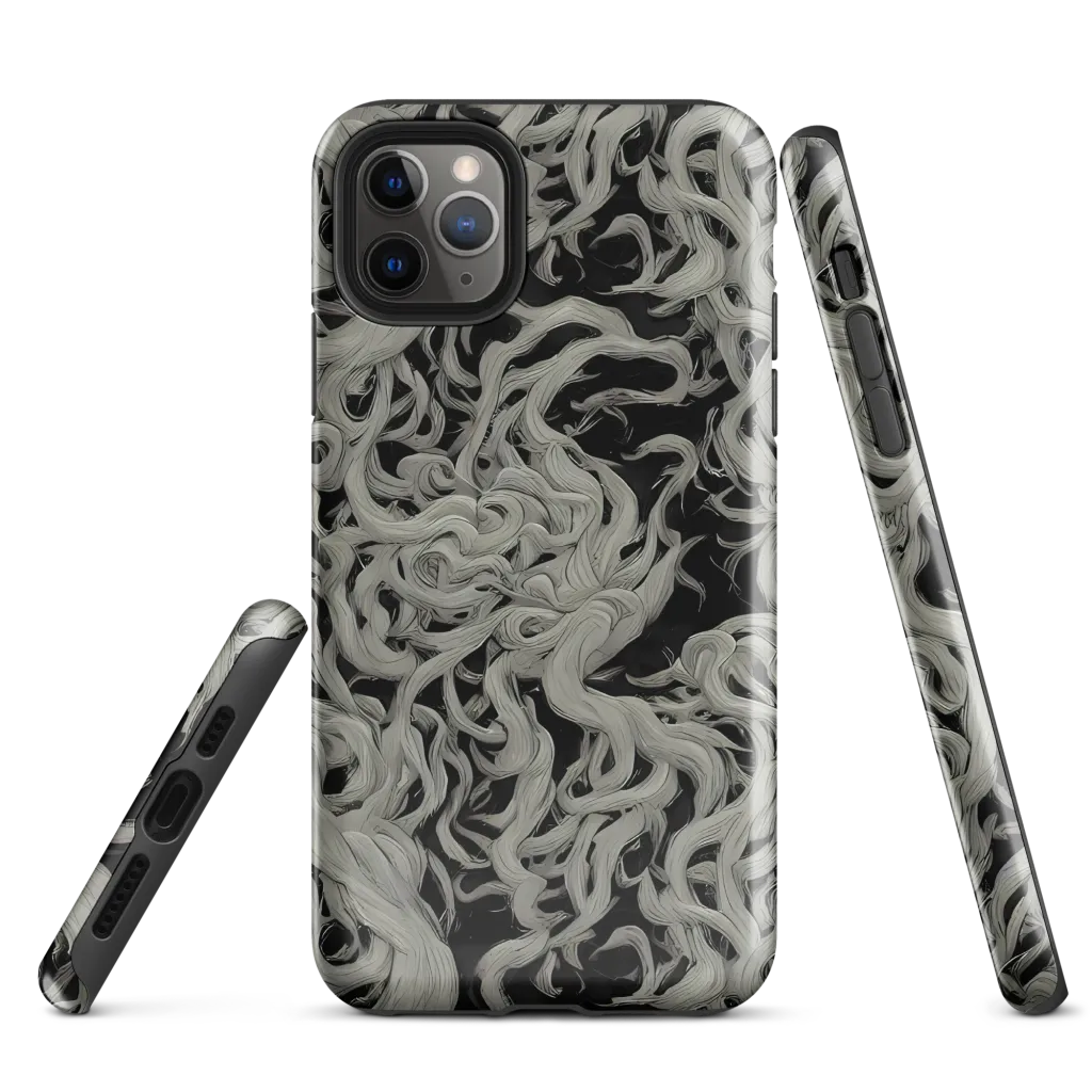Ashen Current on Tough Case for iPhone® — Front