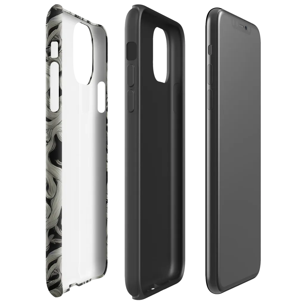 Ashen Current on Tough Case for iPhone® — Right
