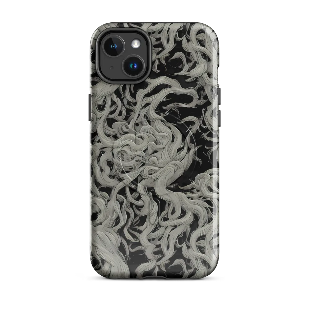Ashen Current on MagSafe Tough Case for iPhone® — Front