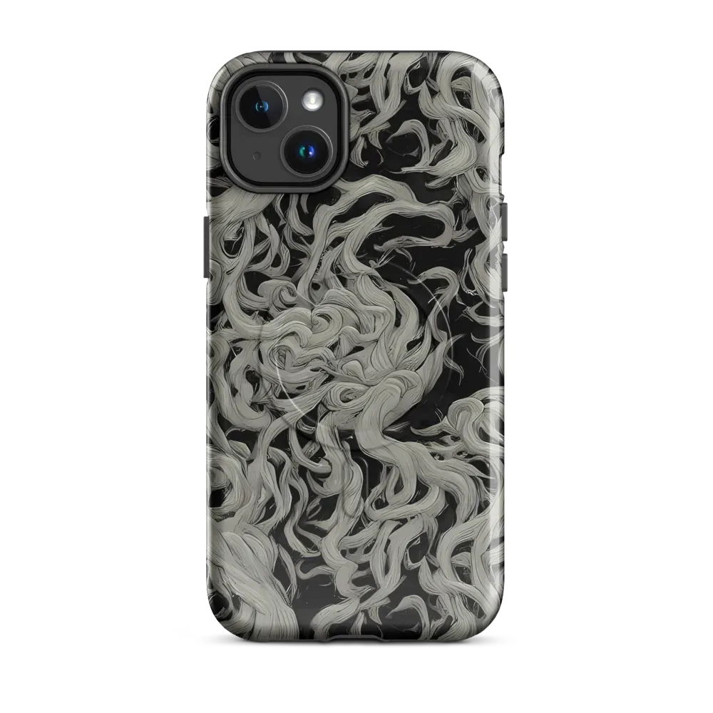 Ashen Current on MagSafe Tough Case for iPhone® — Front