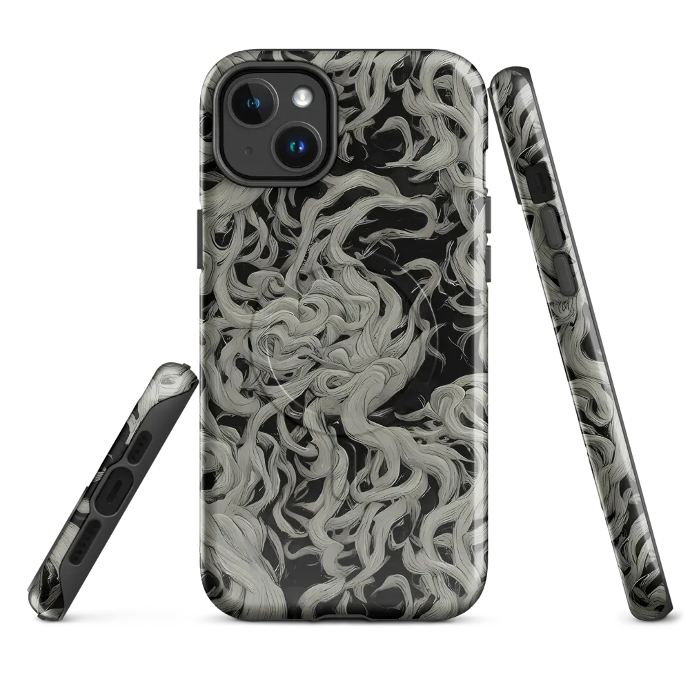 Ashen Current on MagSafe Tough Case for iPhone® — Front