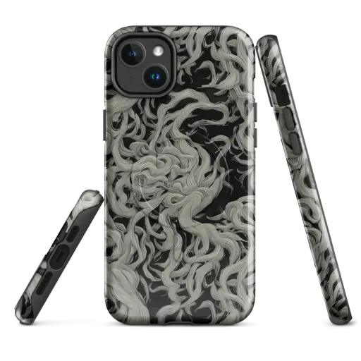 Ashen Current on a MagSafe Tough Case for iPhone®