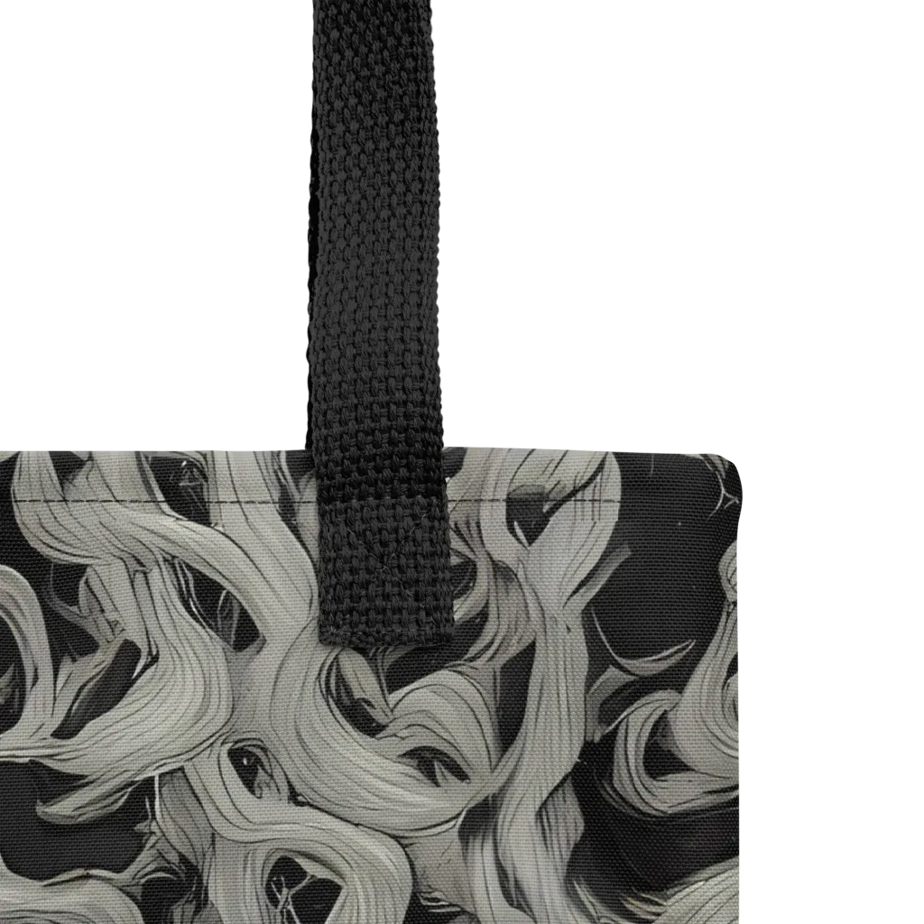 Ashen Current on Tote Bag — Product details