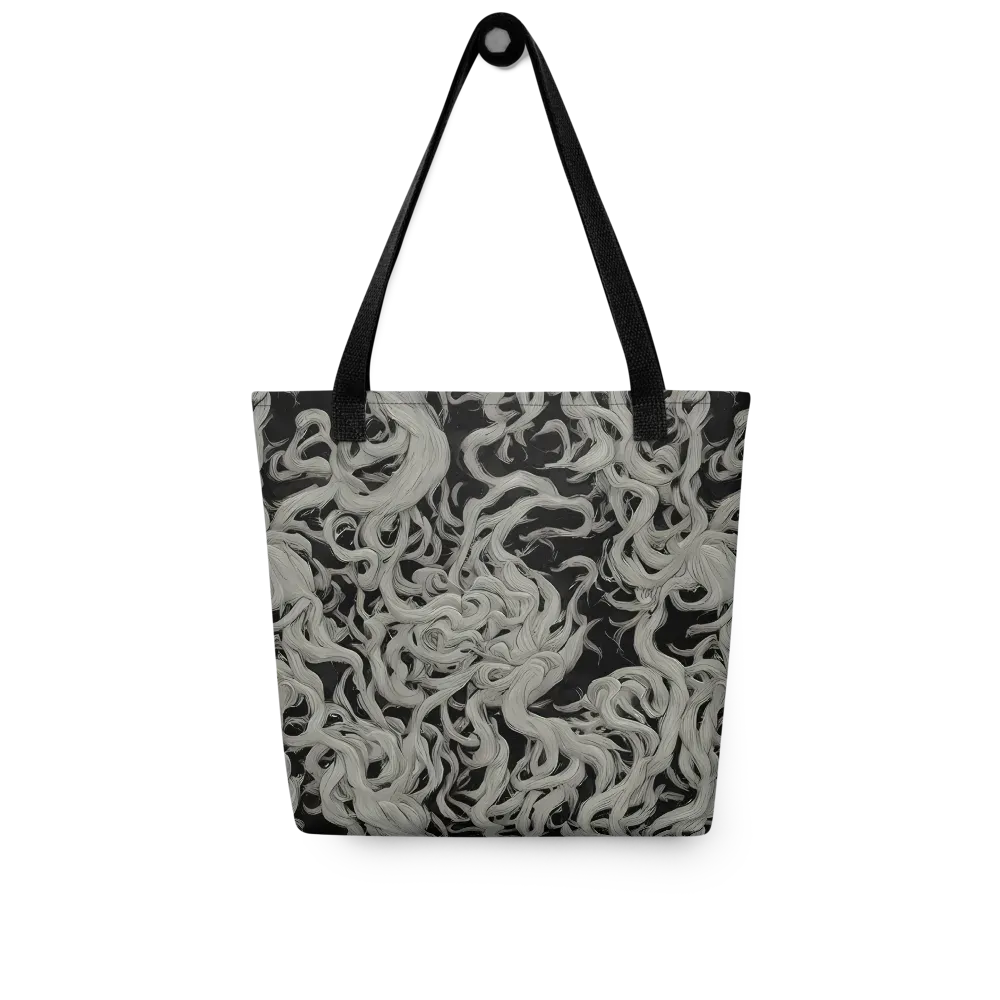 Ashen Current on Tote Bag — Front