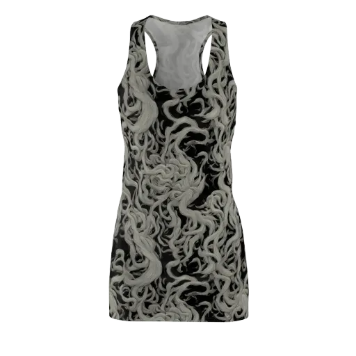 Ashen Current on a Racerback Dress