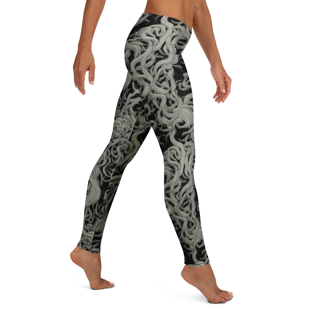Ashen Current on Leggings — Right