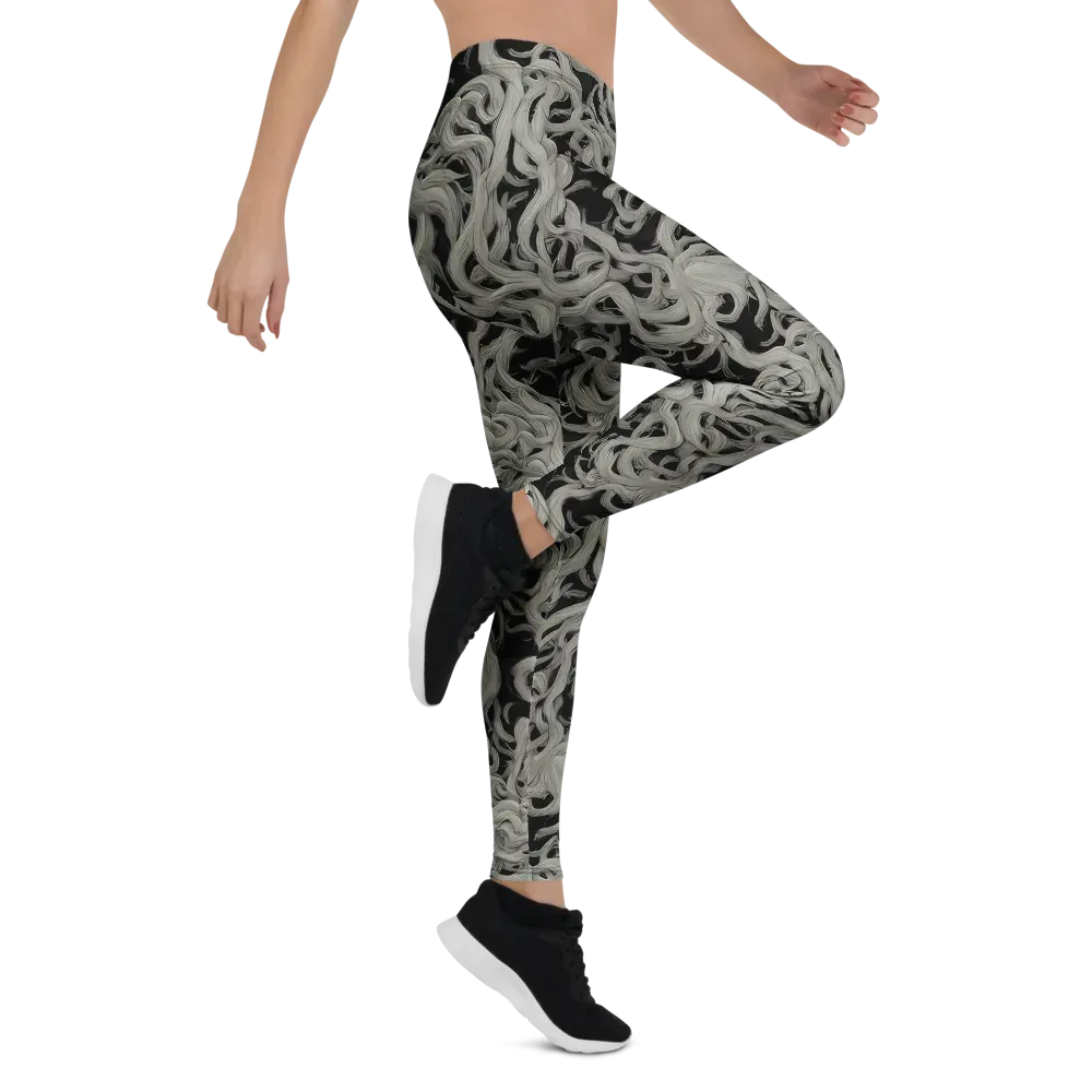 Ashen Current on Leggings — Right