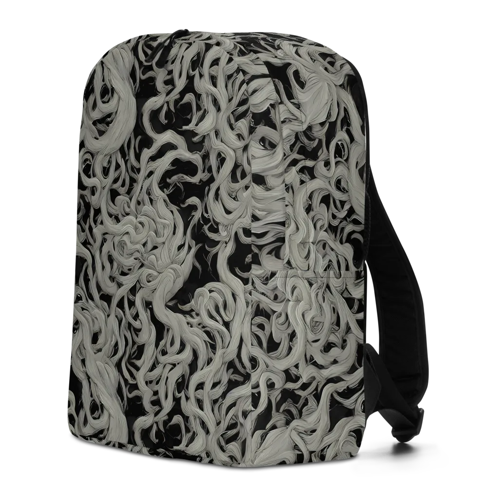 Ashen Current on Minimalist Backpack — Left