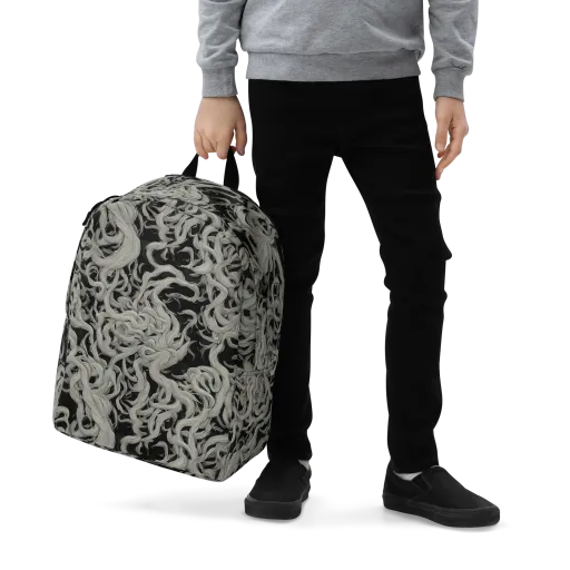 Ashen Current on a Minimalist Backpack