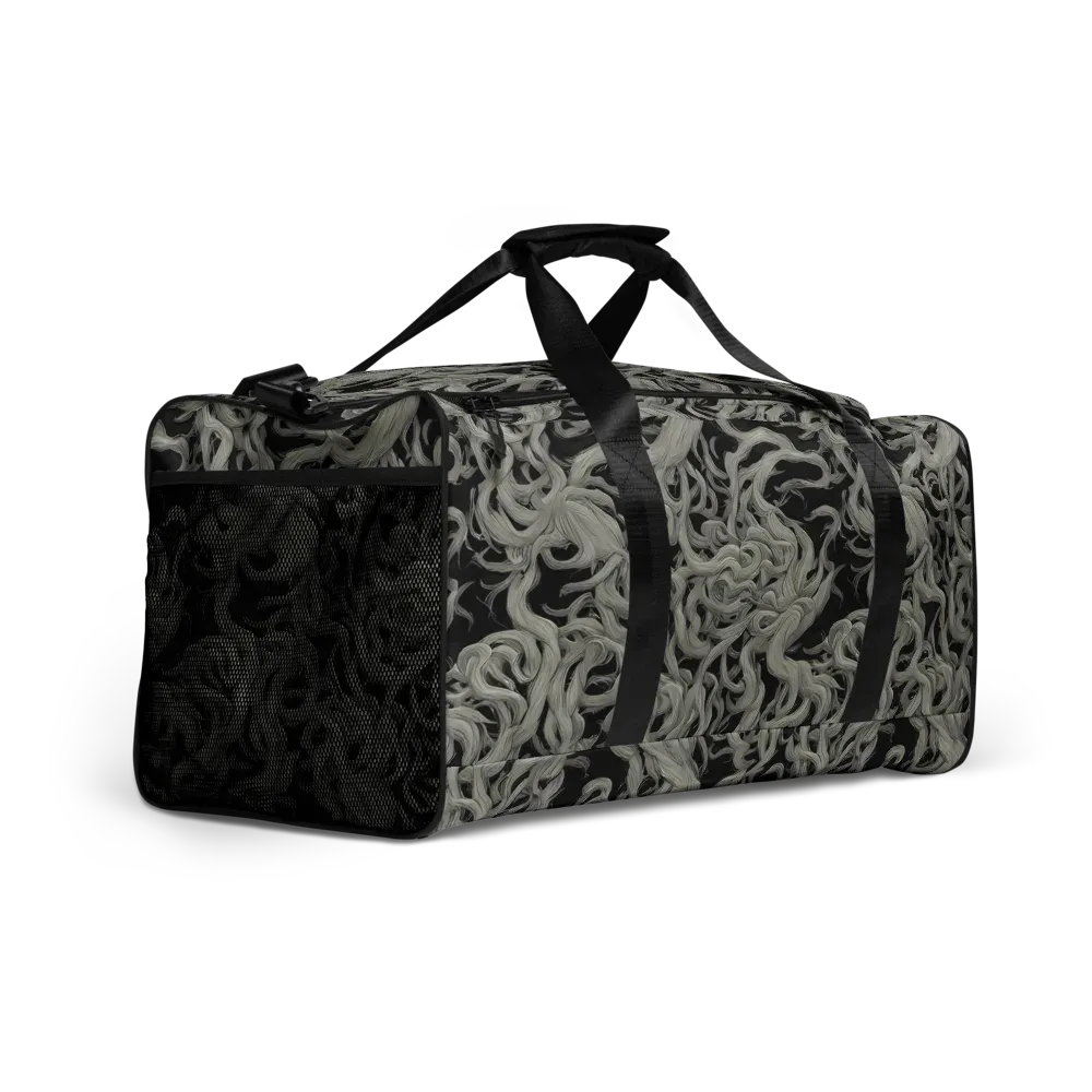 Ashen Current on Duffle Bag — Right Front