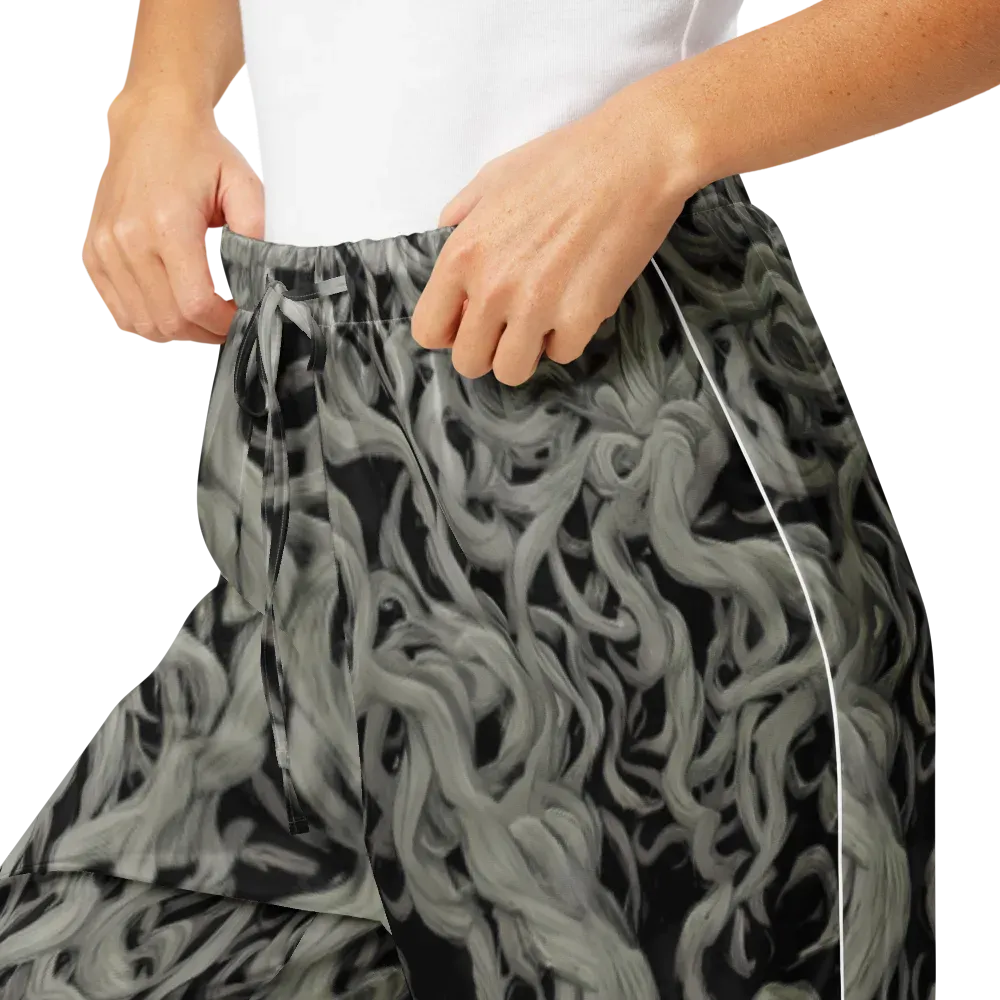 Ashen Current on Women's Pajama Pants — Product details