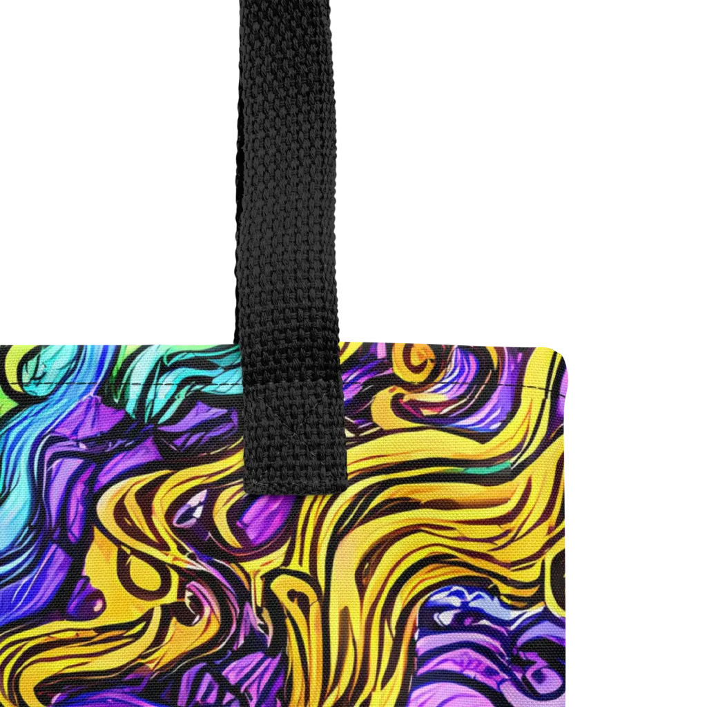 Electric Whorl on Tote Bag — Product details