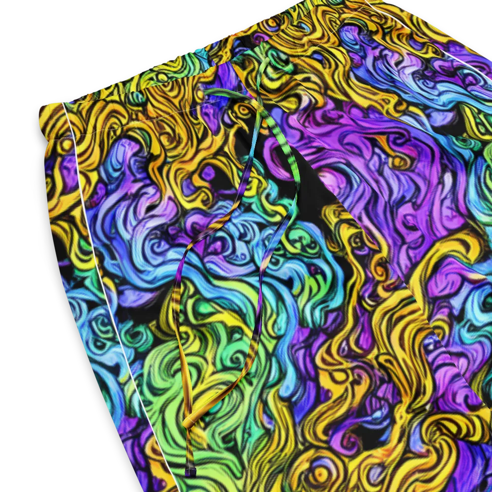 Electric Whorl on Women's Pajama Pants — Product details