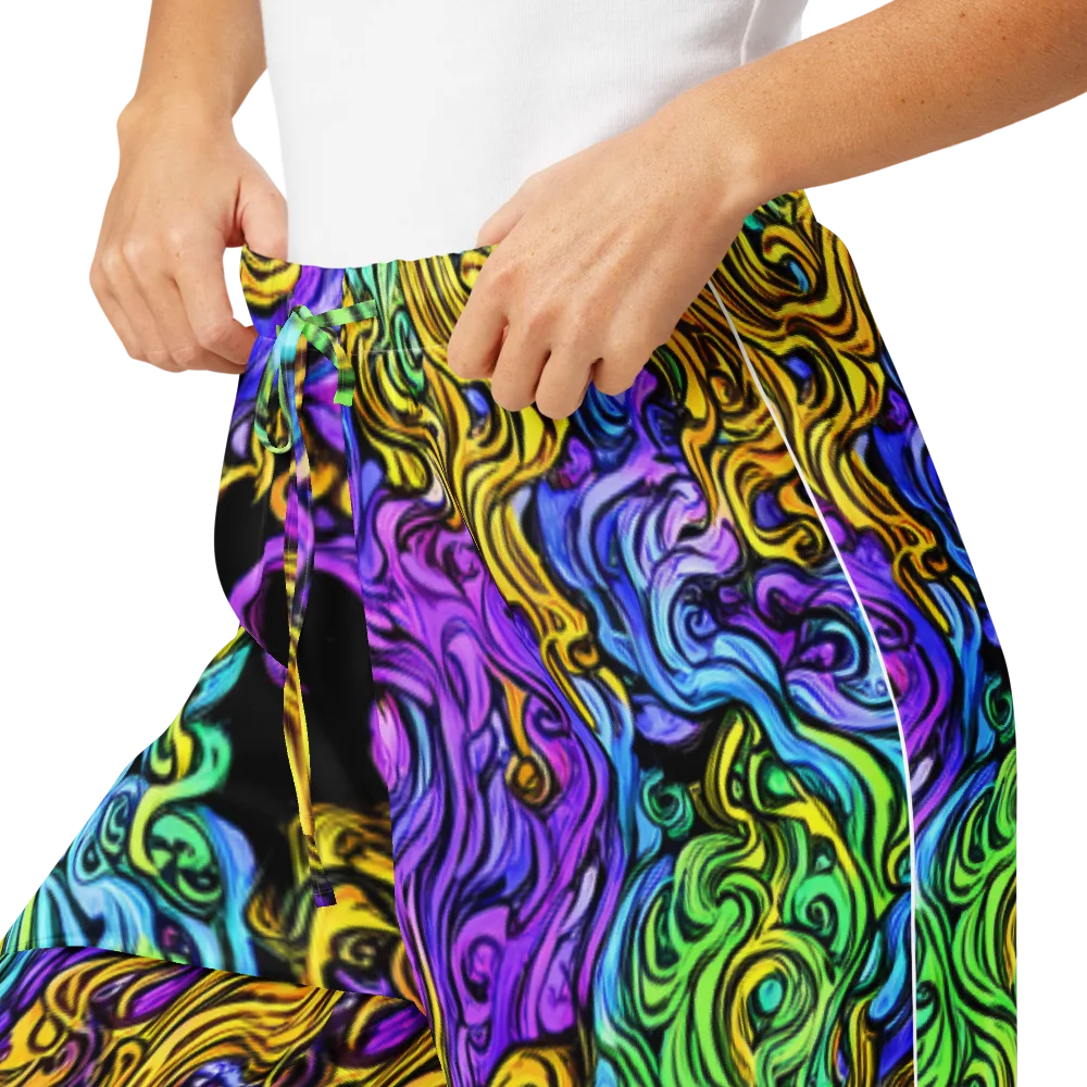 Electric Whorl on Women's Pajama Pants — Product details
