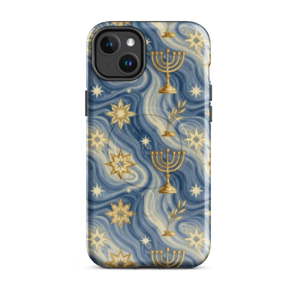 Sapphire Sabbath on MagSafe Tough Case for iPhone® — Front