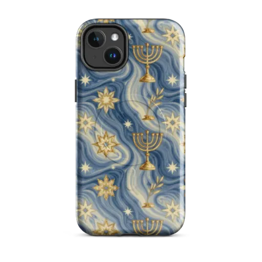 Sapphire Sabbath on a MagSafe Tough Case for iPhone®