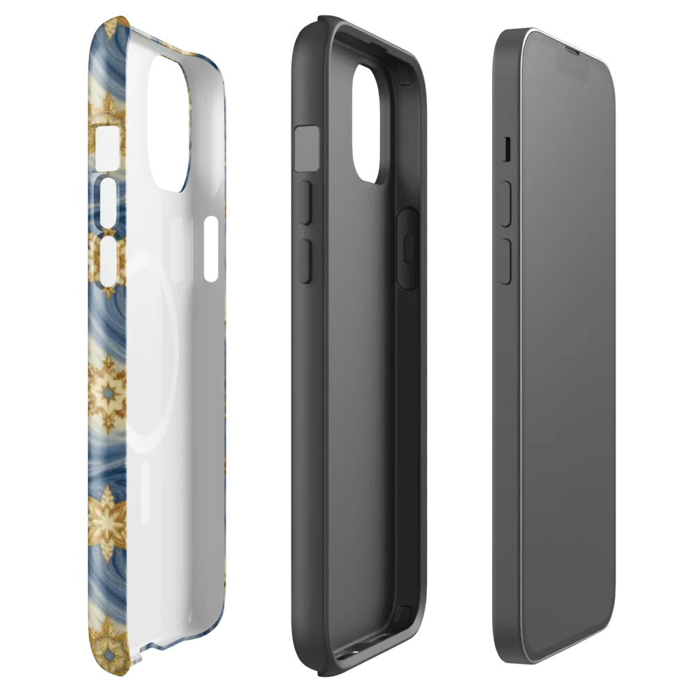 Sapphire Sabbath on MagSafe Tough Case for iPhone® — Front