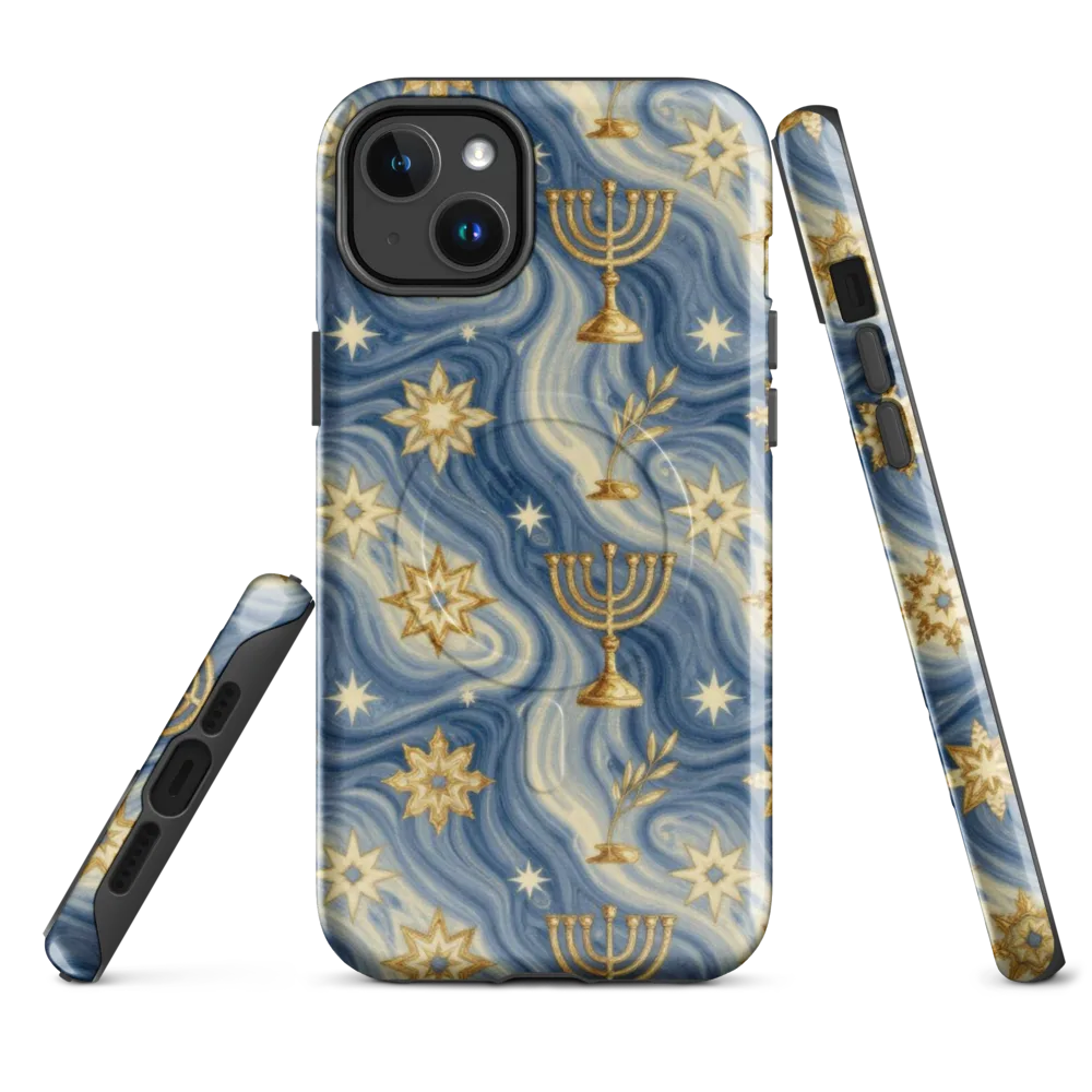 Sapphire Sabbath on MagSafe Tough Case for iPhone® — Front