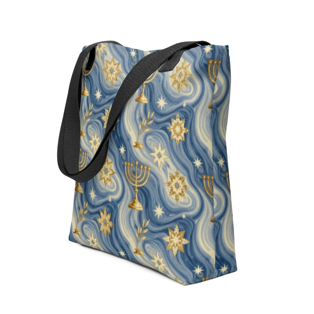 Sapphire Sabbath on Tote Bag — Front