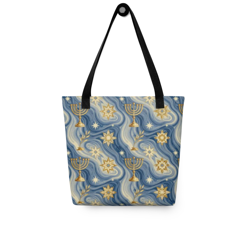 Sapphire Sabbath on Tote Bag — Front