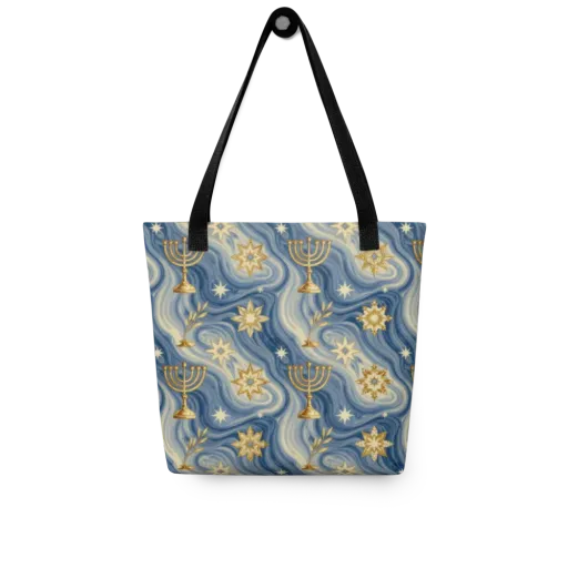 Sapphire Sabbath on a Tote Bag