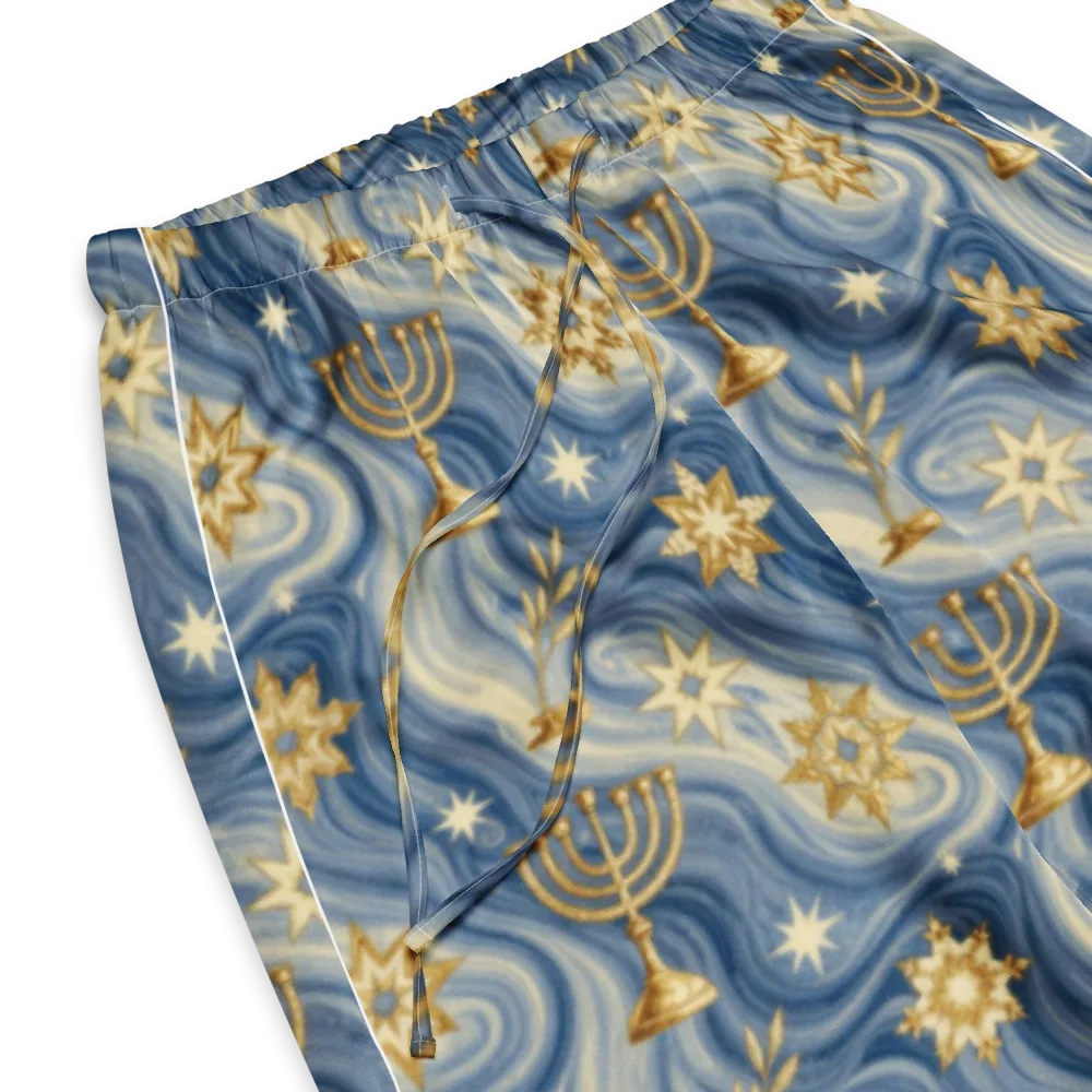 Sapphire Sabbath on Women's Pajama Pants — Product details