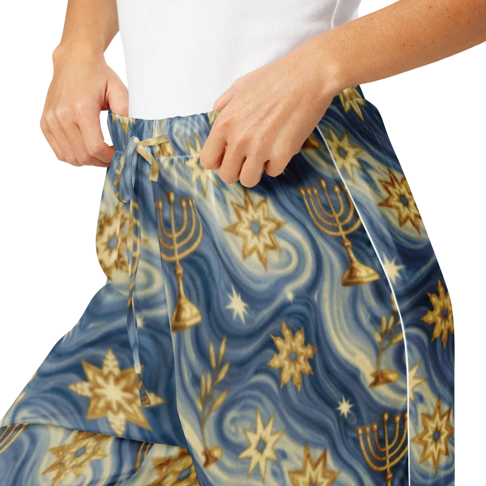 Sapphire Sabbath on Women's Pajama Pants — Product details