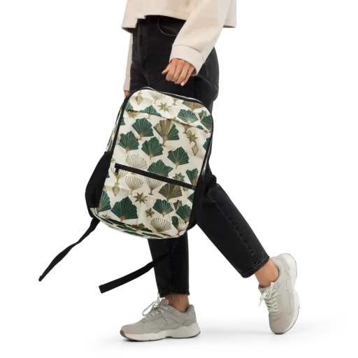 Deco Palmistry on a Utility Backpack