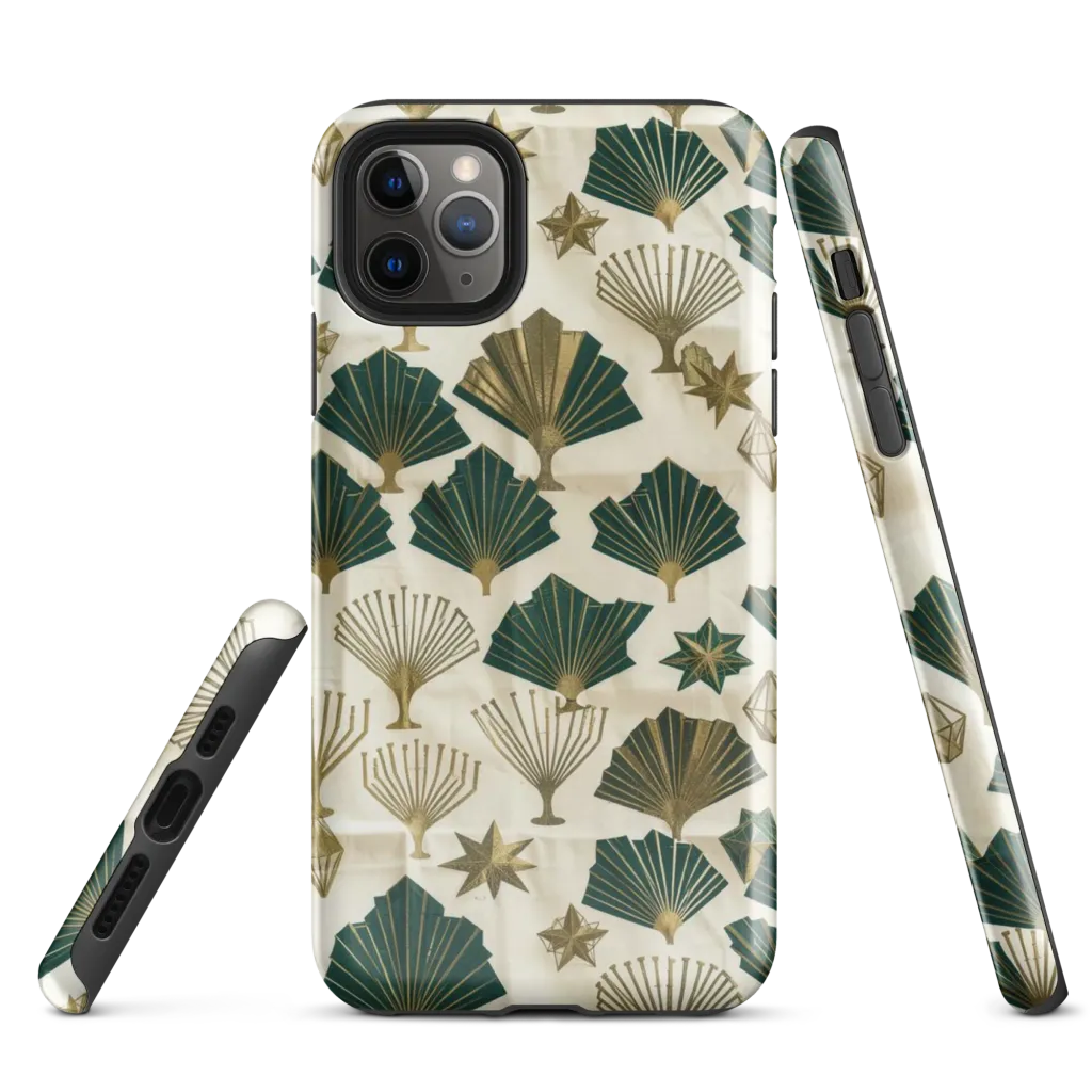 Deco Palmistry on Tough Case for iPhone® — Front