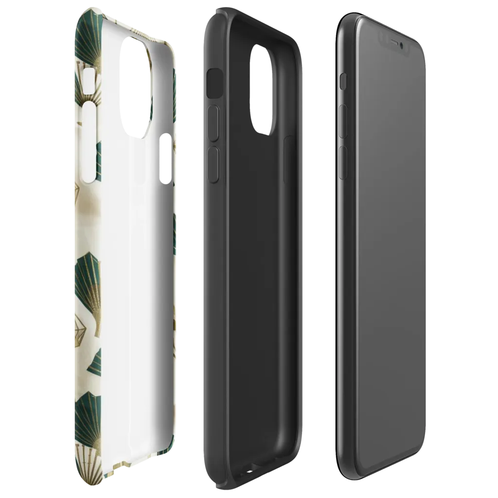 Deco Palmistry on Tough Case for iPhone® — Right