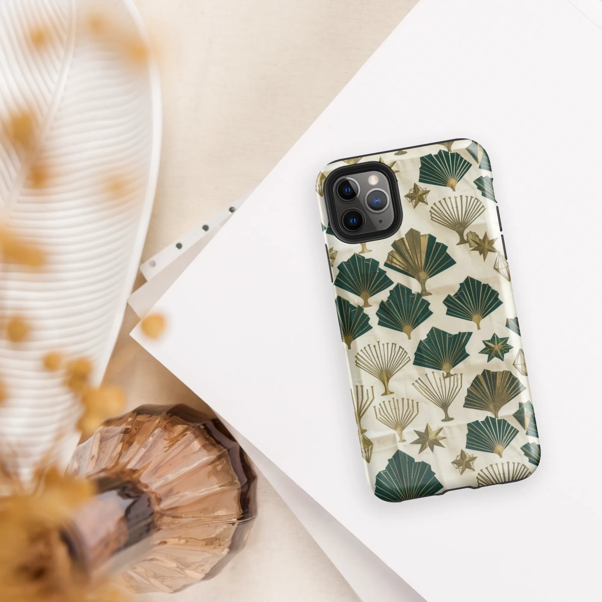 Deco Palmistry on Tough Case for iPhone® — Front