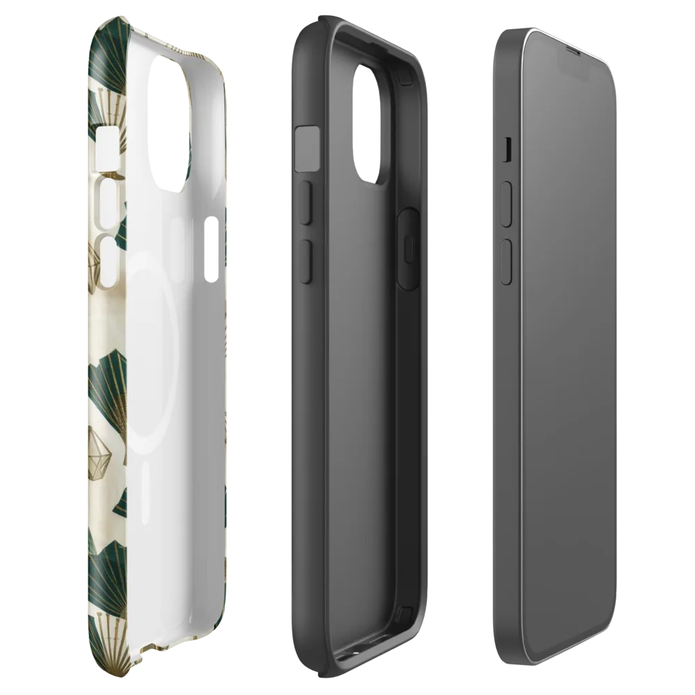 Deco Palmistry on MagSafe Tough Case for iPhone® — Front