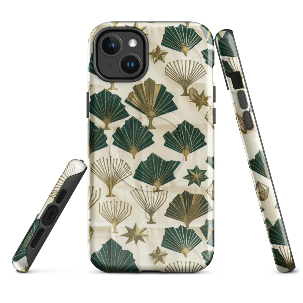 Deco Palmistry on MagSafe Tough Case for iPhone® — Front