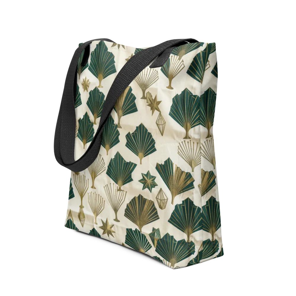 Deco Palmistry on Tote Bag — Front