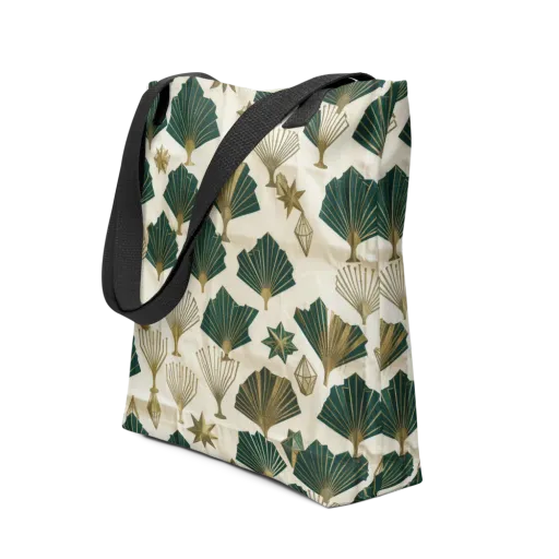 Deco Palmistry on a Tote Bag