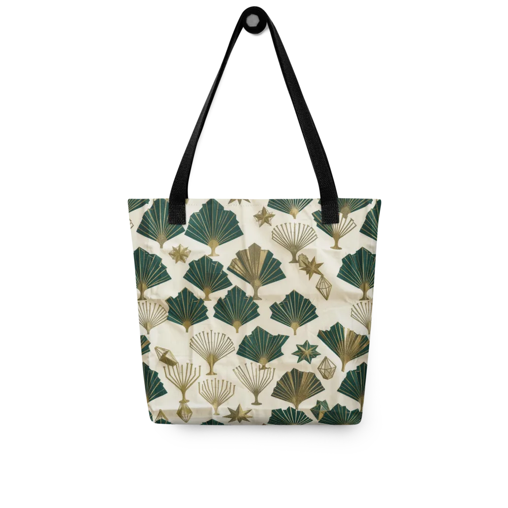 Deco Palmistry on Tote Bag — Front