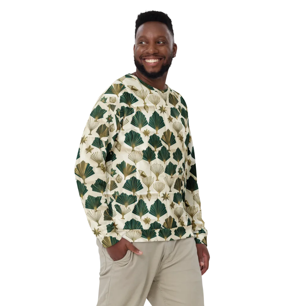 Deco Palmistry on Sweatshirt — Front