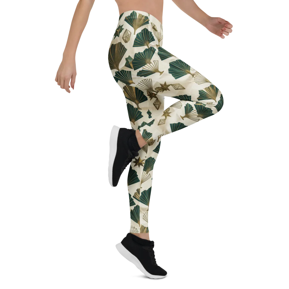 Deco Palmistry on Leggings — Right