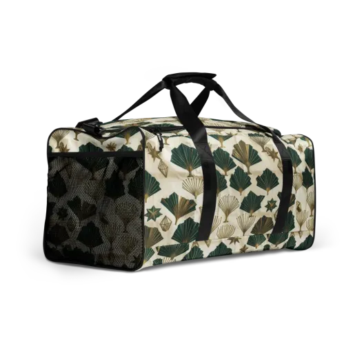 Deco Palmistry on a Duffle Bag