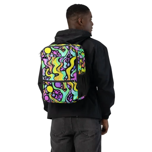 Sillman Swirl on a Utility Backpack