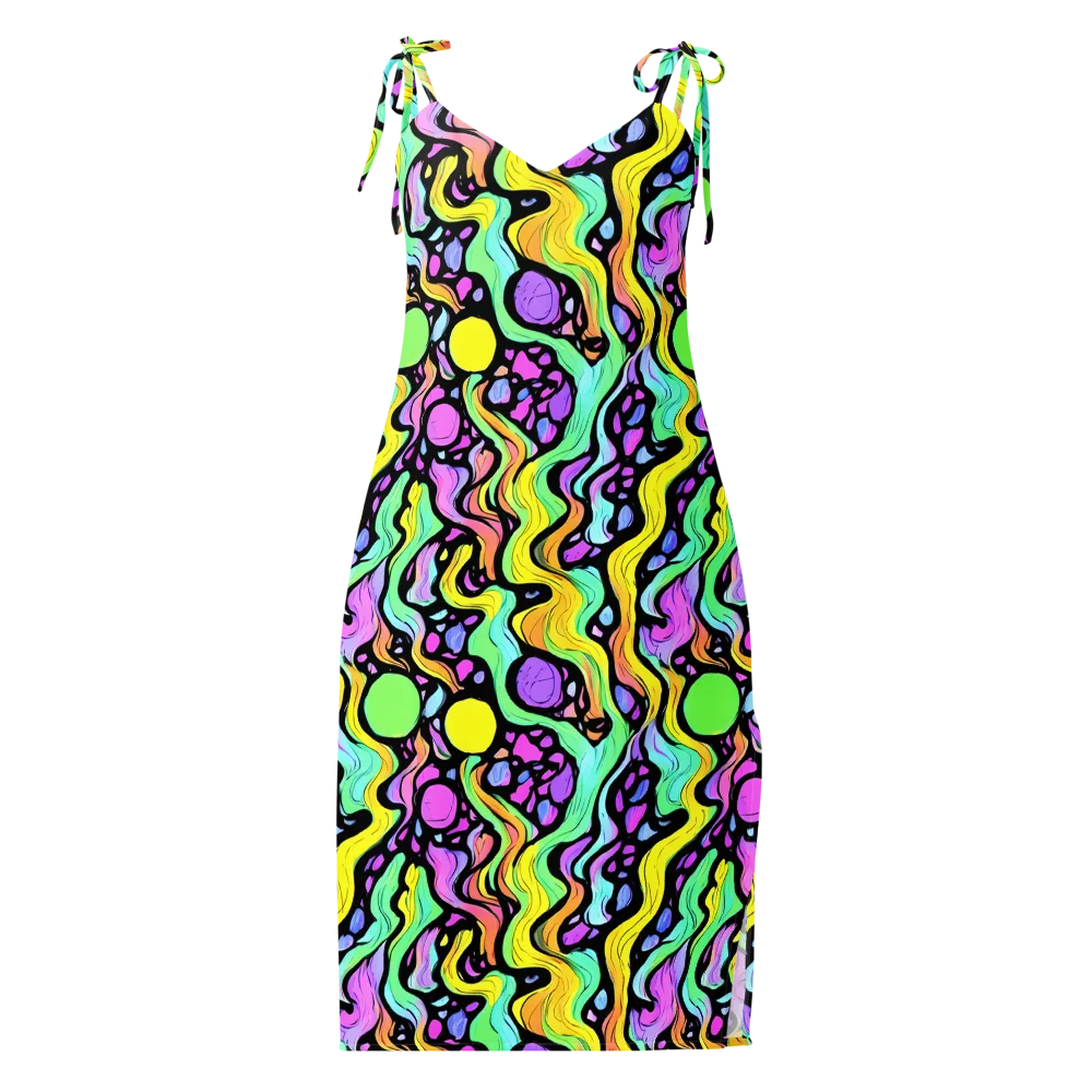 Sillman Swirl on Slip Dress — Front