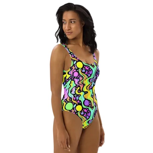 Sillman Swirl on a One-Piece Swimsuit