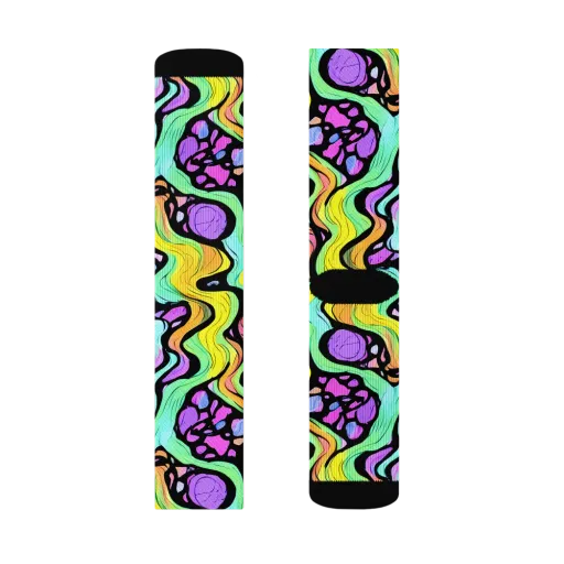 Sillman Swirl on a Socks