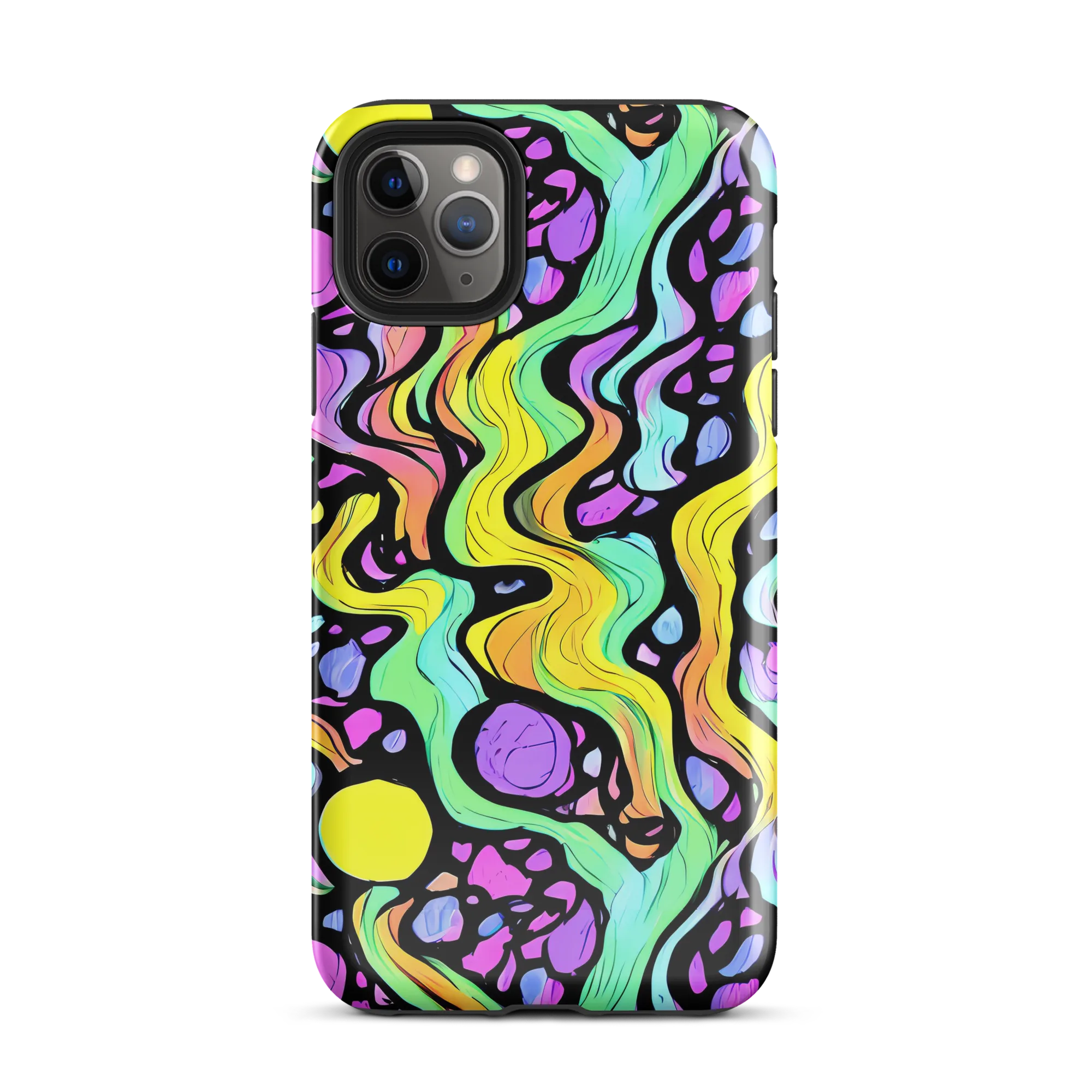 Sillman Swirl on Tough Case for iPhone® — Front