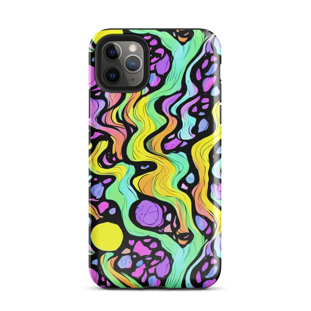 Sillman Swirl on Tough Case for iPhone® — Front