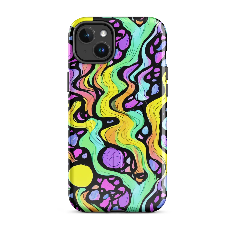 Sillman Swirl on MagSafe Tough Case for iPhone® — Front