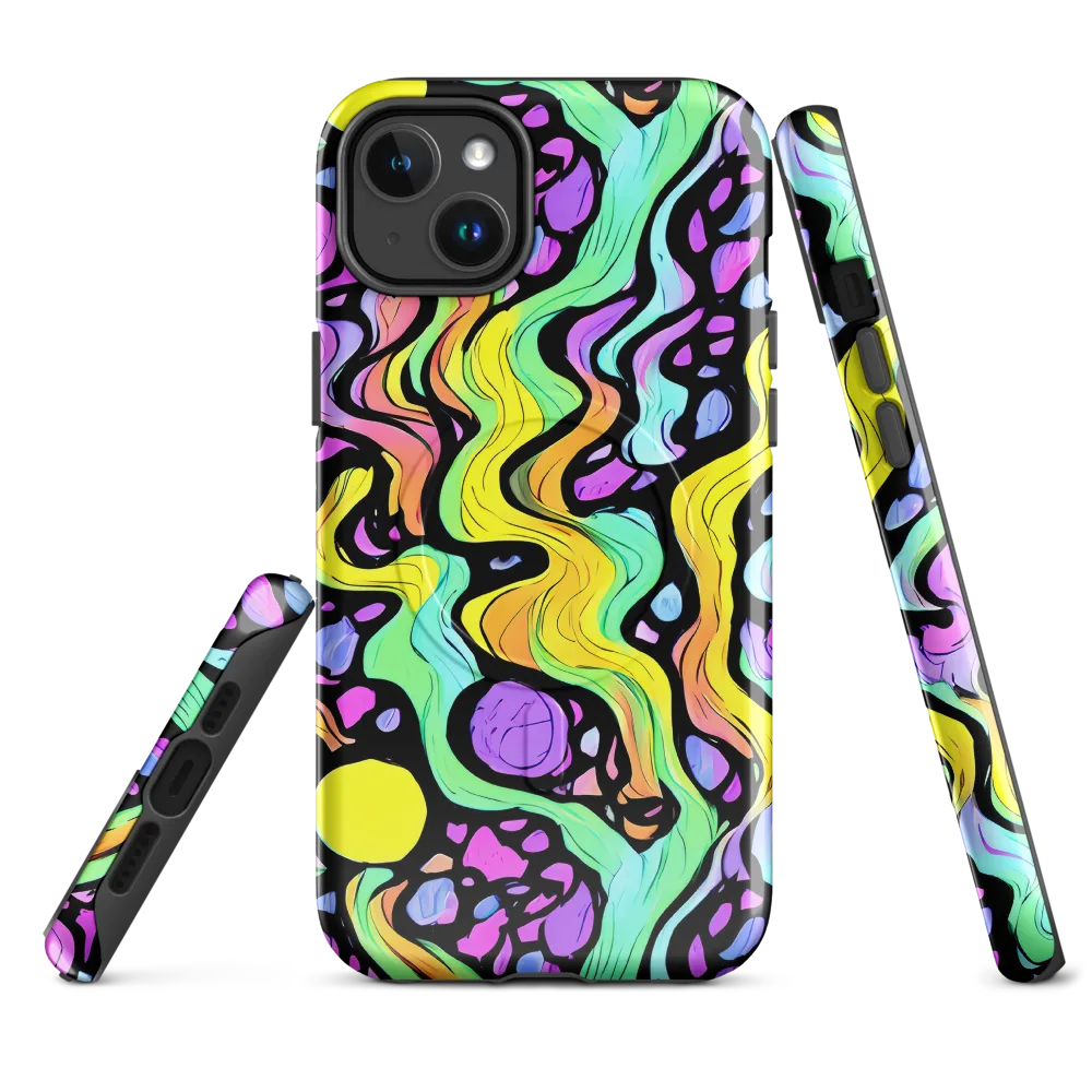 Sillman Swirl on MagSafe Tough Case for iPhone® — Front
