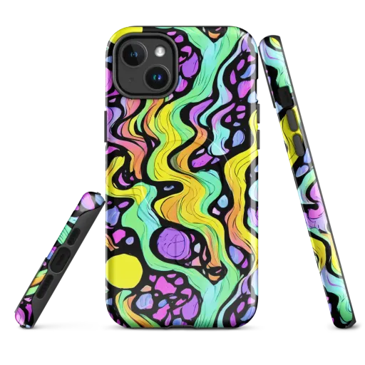 Sillman Swirl on a MagSafe Tough Case for iPhone®