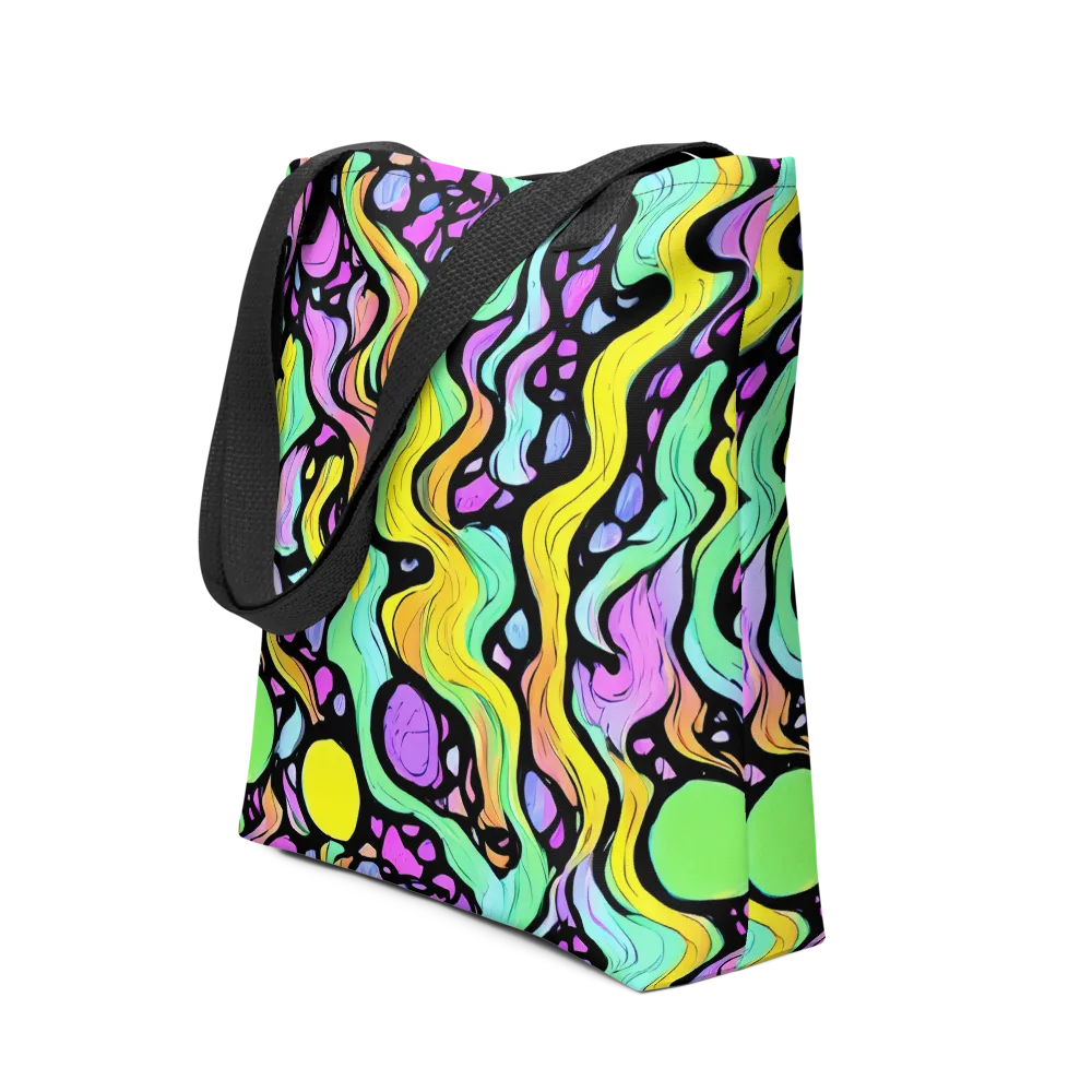 Sillman Swirl on Tote Bag — Front
